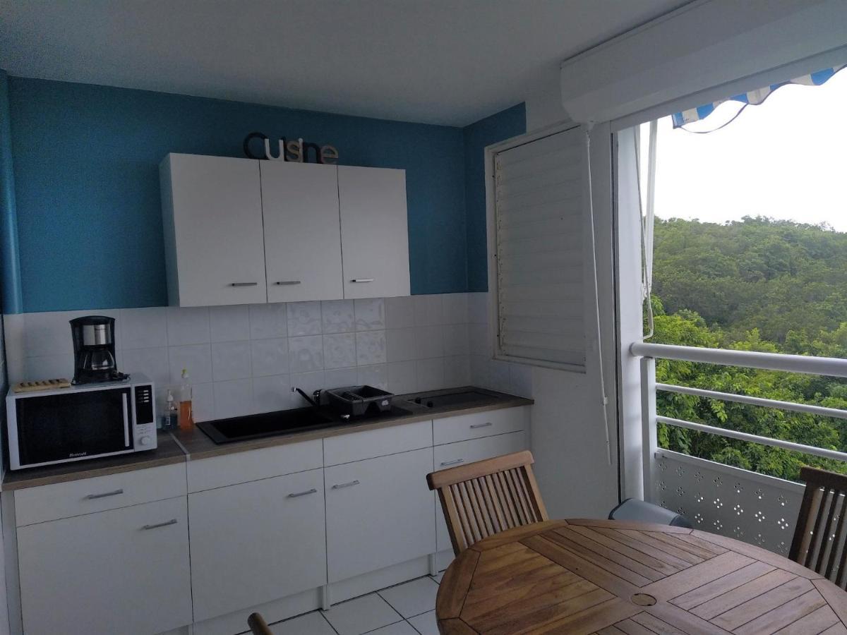 Superbe Appartement Vue Sur Mer Sainte-Anne Eksteriør billede